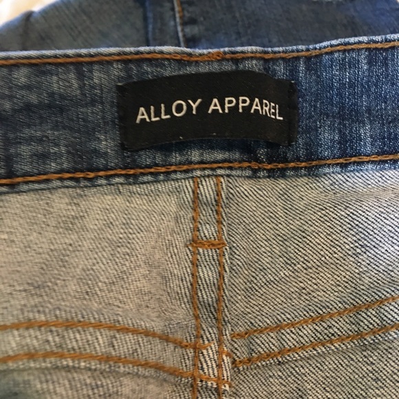 Alloy Apparel super skinny distressed - Picture 4 of 5